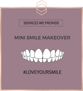 Mini Smile Makeover - Harley St Smile