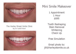Freebies Mini Smile Makeover Harley St Smile